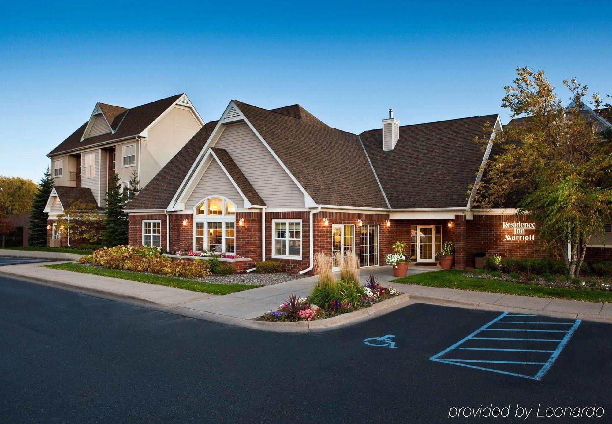 Residence Inn Minneapolis St. Paul/Роузвил Екстериор снимка